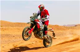 Ducati DesertX Rally revealed